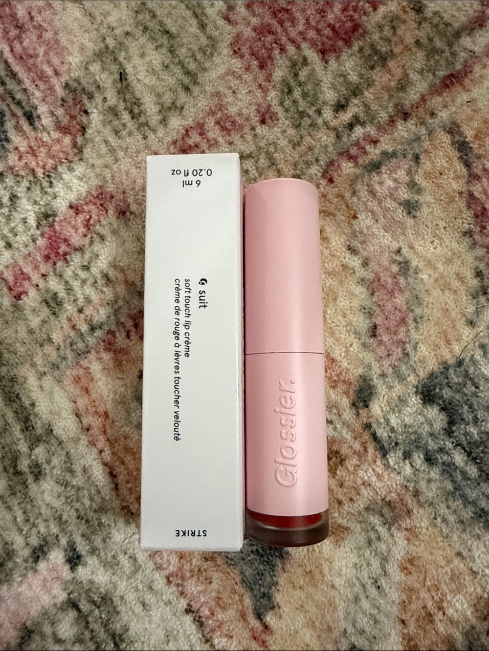 Glossier Lipstick Stick in Soft Red